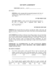 Picture of Security Agreement | UK