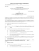 Employment Agreement for Executive Position in an Indian company