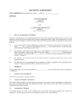 Picture of Security Agreement | USA