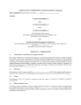 USA LLC Formation Agreement with 3 Classes of Members