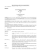 Film Rights Acquisition Agreement