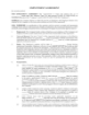 Employment Agreement to fill executive position in Australian company