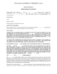 Picture of Disclosure Statement for Strata Plan | Canada
