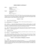 Manager employment agreement for a position in a foreign company doing business in China