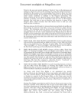 Picture of Hawaii Disclosure Statement for Resort Condominiums