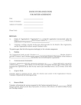 Picture of Volunteer Work Agreement