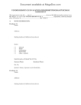 Picture of Hawaii Time Share Purchase Agreement