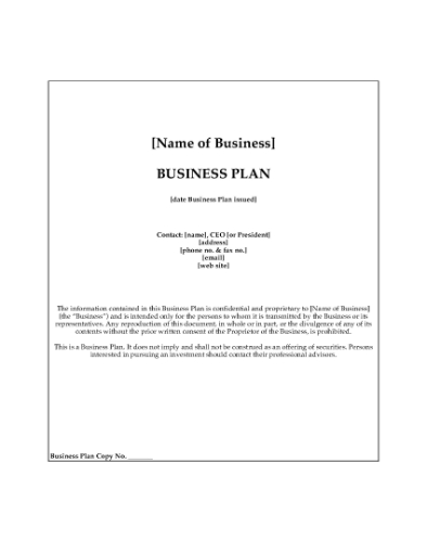 Picture of Bridal Salon Business Plan
