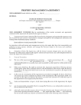 Picture of Oregon Rental Property Management Agreement