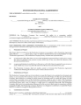 Motion Picture Investor Financing Agreement for feature film production