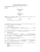 Picture of Nanny Employment Contract (No Agency)