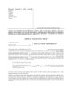 Picture of Texas Special Warranty Deed