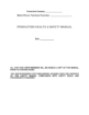 Picture of Film Production Health and Safety Manual