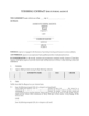 Picture of Tutoring Contract Between Agency and Client
