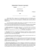 Ontario Independent Contractor Agreement