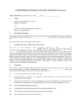 Picture of Illinois Condominium Purchase and Sale Agreement