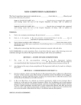 Picture of China Non-Competition Agreement