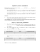 Picture of China Equity Transfer Agreement