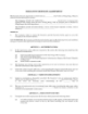 Hong Kong Executive Services Agreement