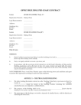Picture of China Office Building Pre-Lease Contract