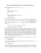 Picture of Maine Real Estate Purchase and Sale Agreement