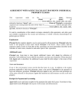 Picture of USA Agreement with Agent to Collect Lease Payments