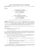 Picture of Film Project Joint Venture Dissolution Agreement