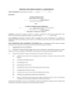 Film Producer Employment Contract