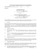 Producer Agreement for TV Series