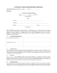 Picture of Videographer Services Contract