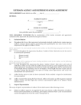 Picture of Literary Agency and Representation Agreement