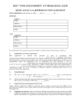 Picture of Sport Agency and Representation Agreement