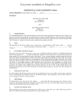 Picture of Ohio Fixed Term Residential Lease Agreement