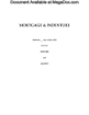 Picture of Alberta Syndicated Mortgage and Indenture