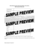 Bill of Lading for Household Movers