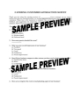 Catering Customer Satisfaction Survey