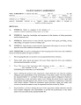 USA Talent Agency Agreement