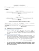 Bartering Agreement 1