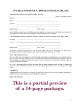 Picture of Arkansas Advance Health Care Directive Forms