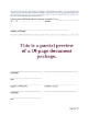 Nevada Durable Power of Attorney for Healthcare Decisions 3