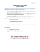 DC advance health care directive