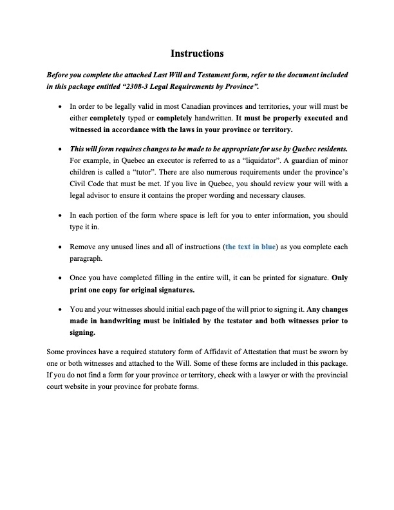 alberta estate planning forms