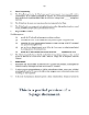 Disc Jockey Services Contract
