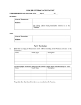 Picture of House Sitting Agreement