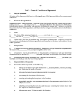 Picture of House Sitting Agreement