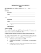 Picture of Yukon Residential Tenancy Agreement