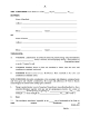 Picture of Louisiana Fixed Term Residential Lease Agreement