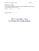 Picture of North Dakota Advance Health Care Directive Forms