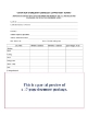 Picture of Michigan Apartment Lease Agreement