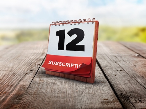 Picture of 12-Month Prepaid Subscription